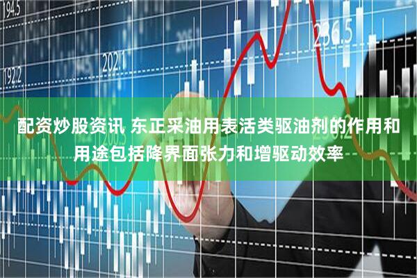 配资炒股资讯 东正采油用表活类驱油剂的作用和用途包括降界面张力和增驱动效率