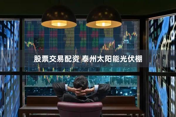 股票交易配资 泰州太阳能光伏棚