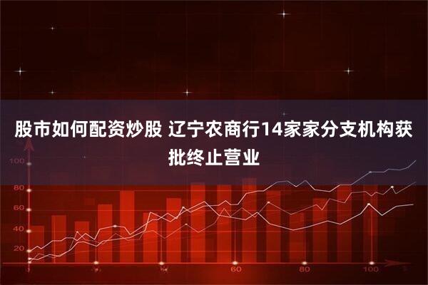 股市如何配资炒股 辽宁农商行14家家分支机构获批终止营业