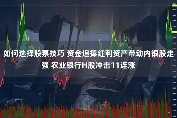 如何选择股票技巧 资金追捧红利资产带动内银股走强 农业银行H股冲击11连涨